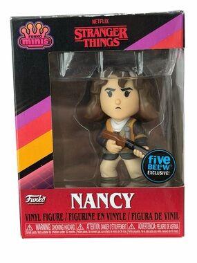 STRANGER THINGS Funko Minis Nancy Wheeler Vinyl Figure